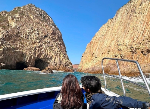 西貢ユネスコ世界ジオパークボートクルーズ